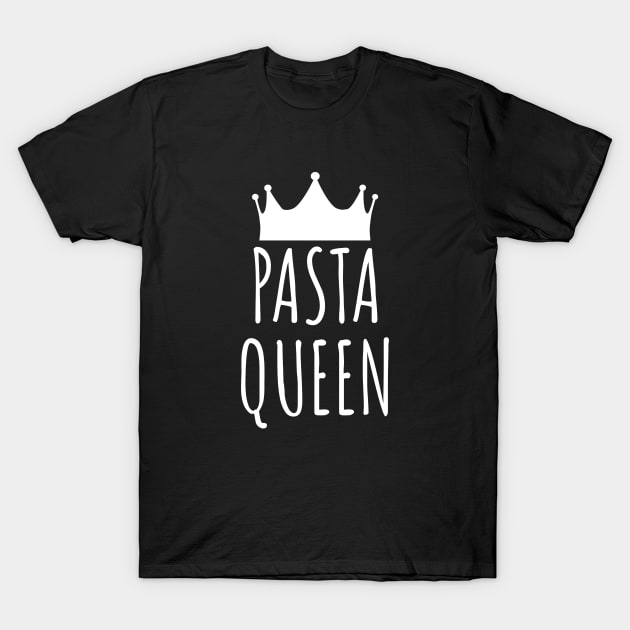 Pasta Queen T-Shirt by LunaMay